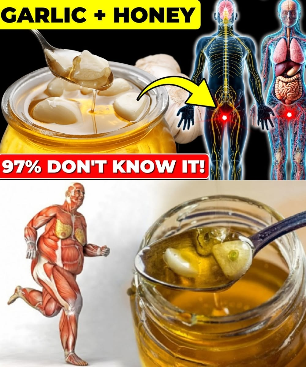 If You Eat Garlic with Honey Every Morning for 3 Weeks, This Is What Happens to Your Body!