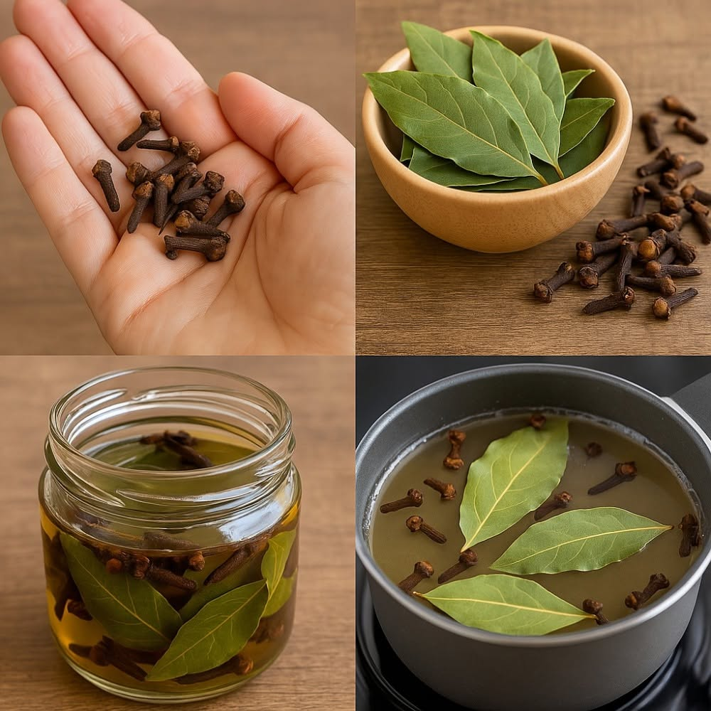 Mix Bay Leaf and Clove Together and You Will Thank Me for This Recipe!