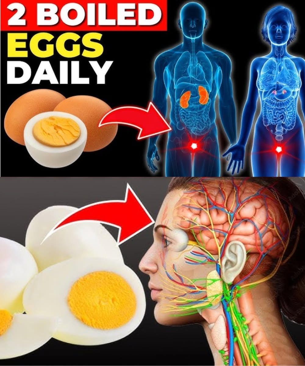 When You Eat 2 Eggs Every Day, Here’s What Happened to Your Body (it is BAD??)