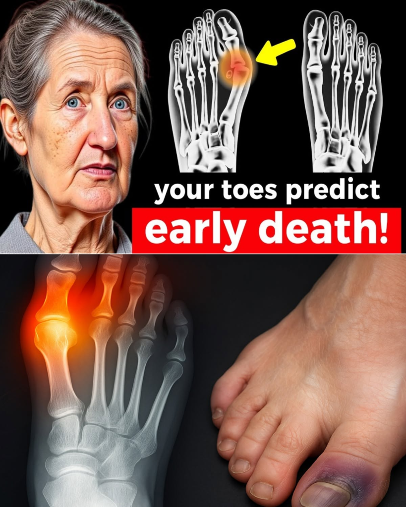 Seniors: What Your Toes Can Reveal About Your Health — 6 Gentle Signs to Watch