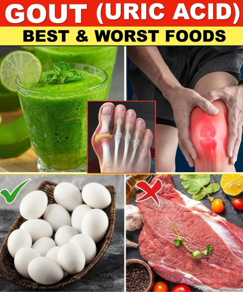 8 MIRACLE Drinks To STOP High Uric Acid Naturally