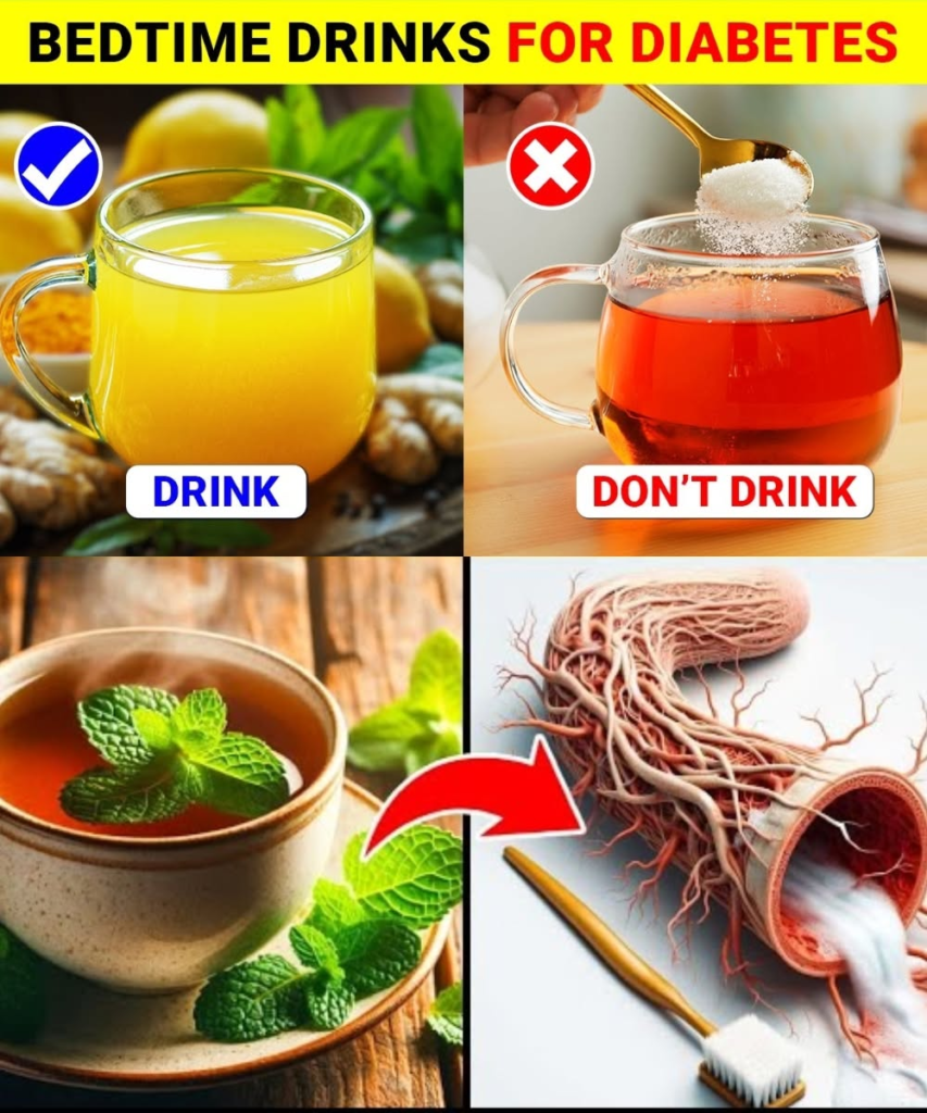 1 Cup Before Bed: Lower Blood Sugar and Enjoy Deep Sleep for Diabetes