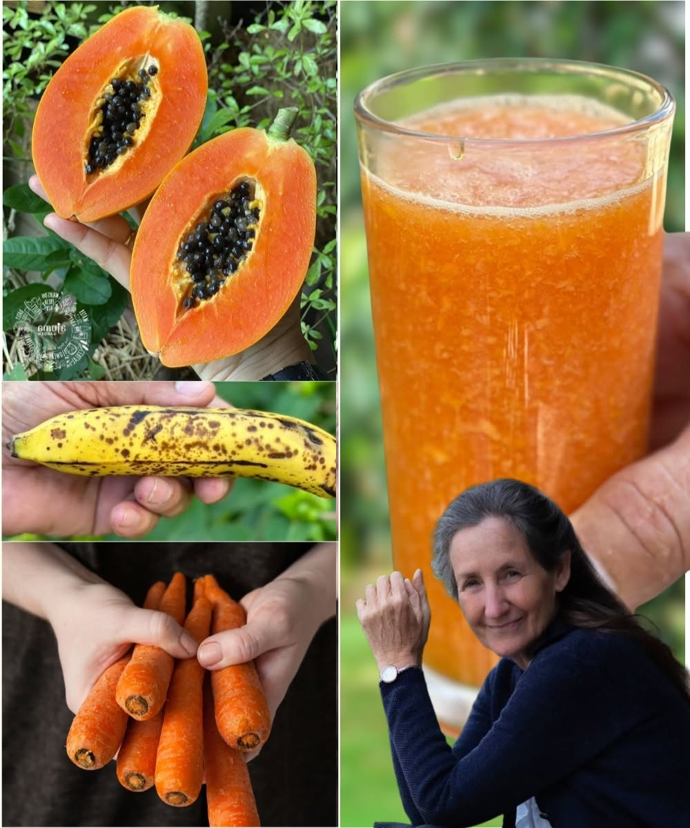 Say Goodbye to Constipation, Bloating, and Colon Waste with This Powerful Smoothie