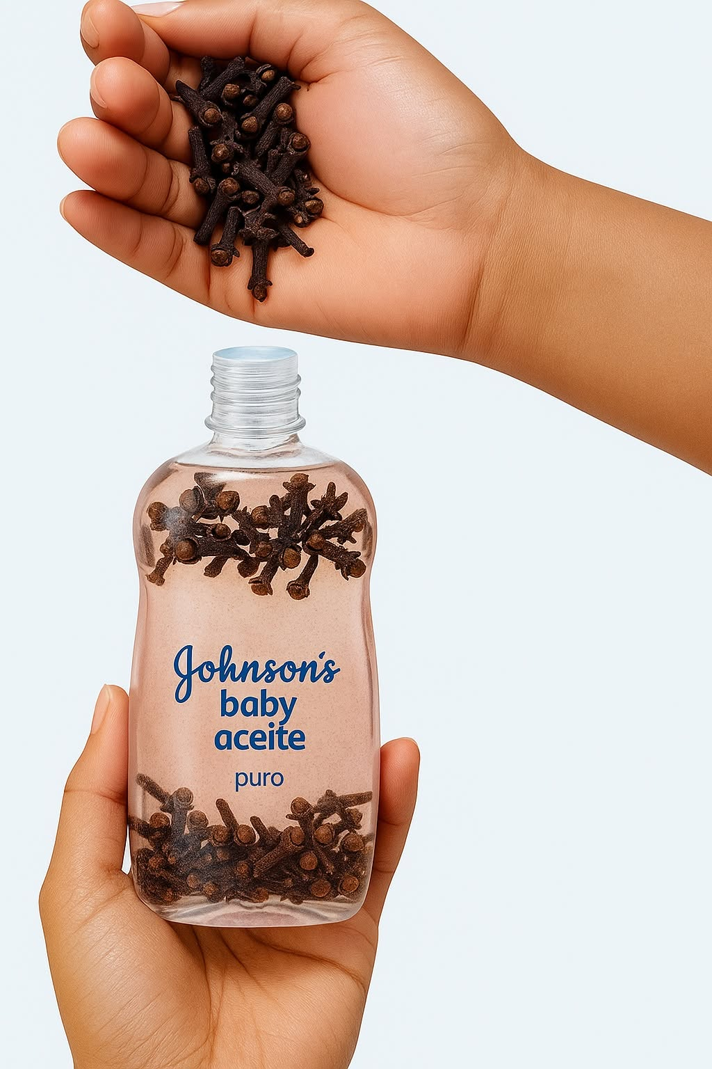 Clove & Baby Oil Blend: A Simple DIY Remedy with Surprising Everyday Benefits