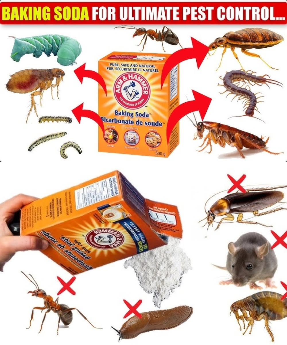 The Power of Baking Soda: A Natural and Effective Pest Control Solution