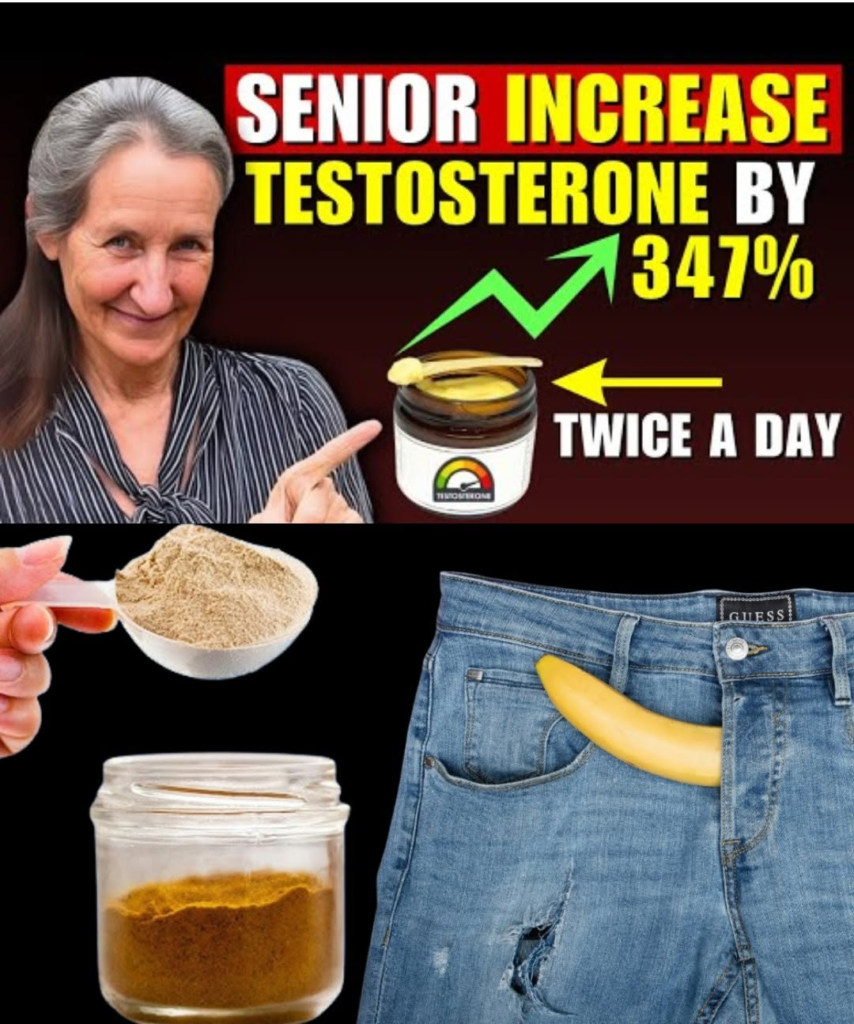 9 Natural Foods That May Help Support Testosterone After 50 (No Pills Required)