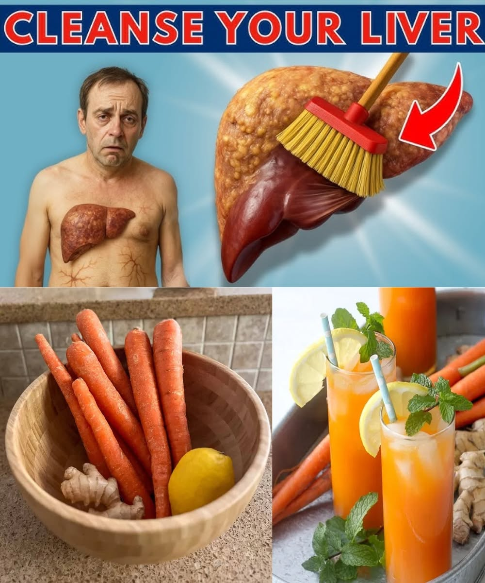 A Gentle Morning Reset: How Ginger, Lemon & Carrot Can Help You Feel Lighter, Brighter & More Energized
