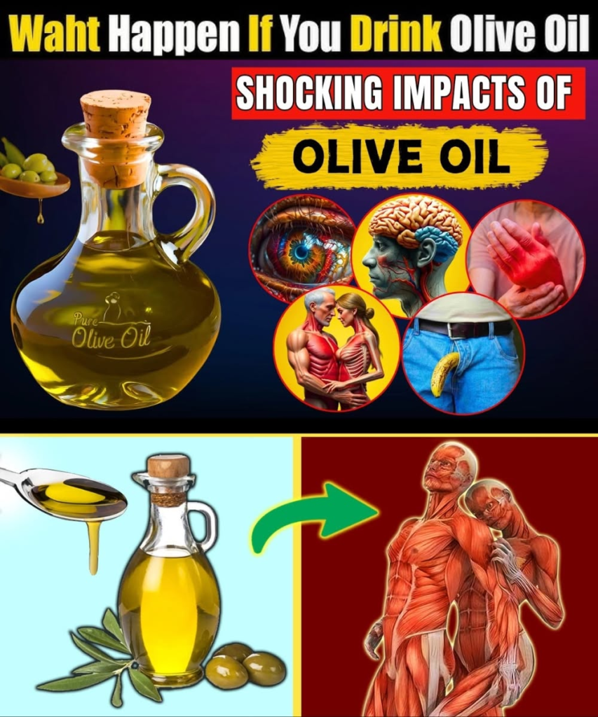 Old Doctors: Just 1 Tablespoon of Olive Oil Daily for 7 Days to Treat 10 Health Issues Fast!