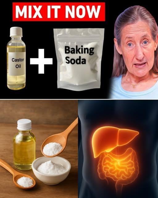 This Natural Mix Changed My Routine: Castor Oil & Baking Soda