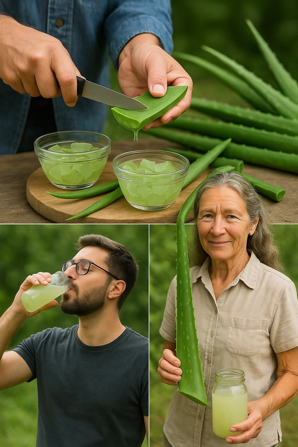 The Aloe Vera Plant in Your Garden Can Solve 17 Health and Lifestyle Problems