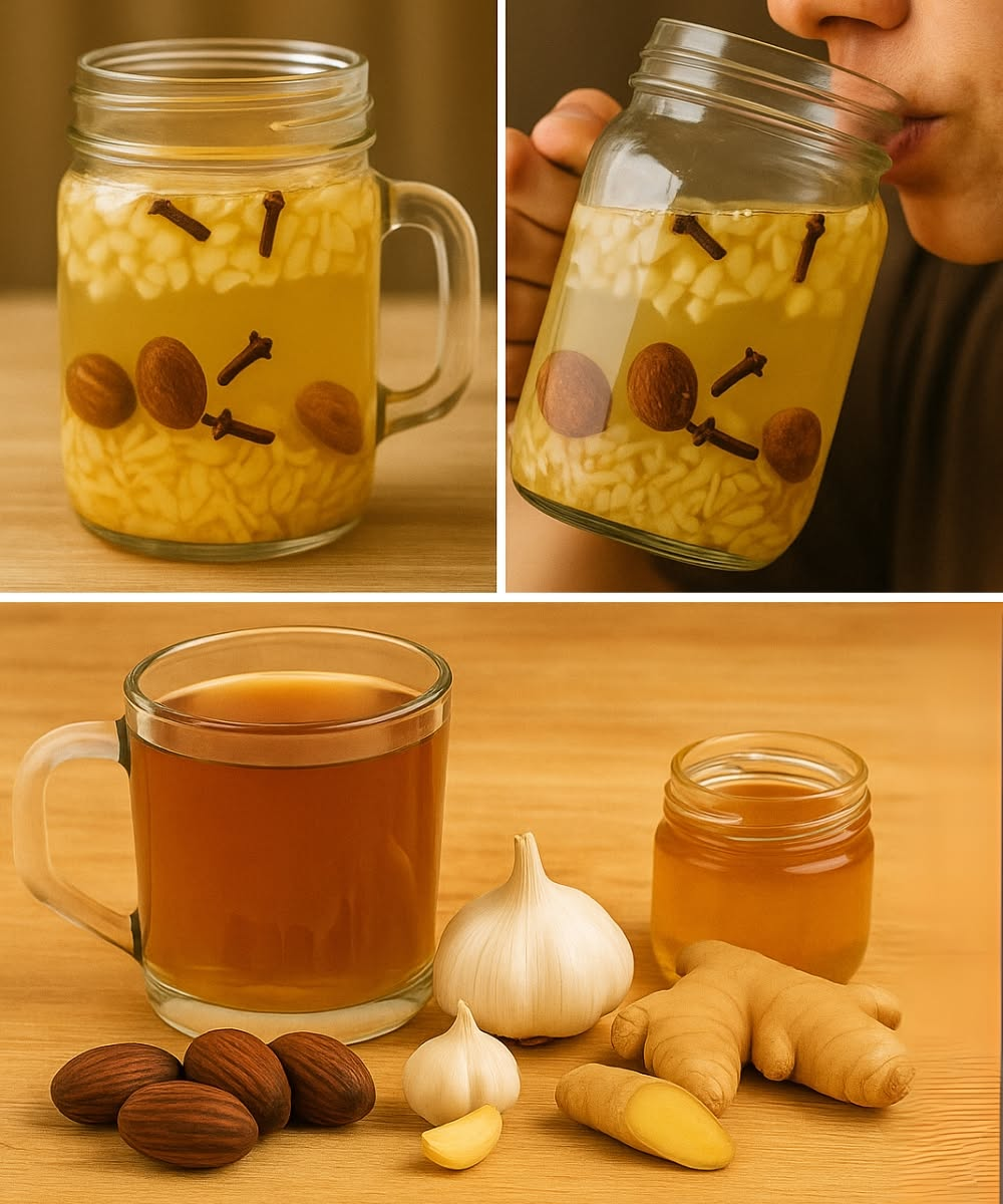 Super Health Combo: Bitter Kola + Garlic + Ginger + Cloves + Honey