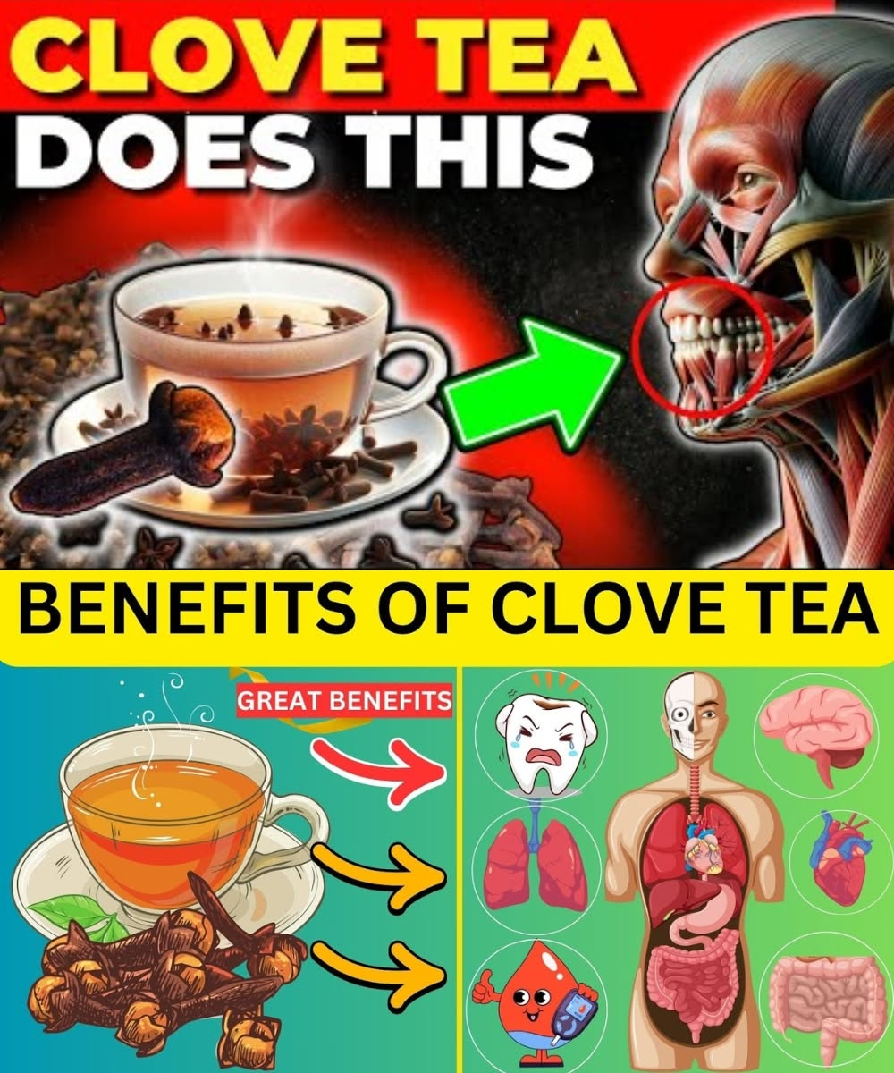 Old Doctor’s Remedy: Almond Milk with Cloves Treats 15 Health Problems in Just 1 Week