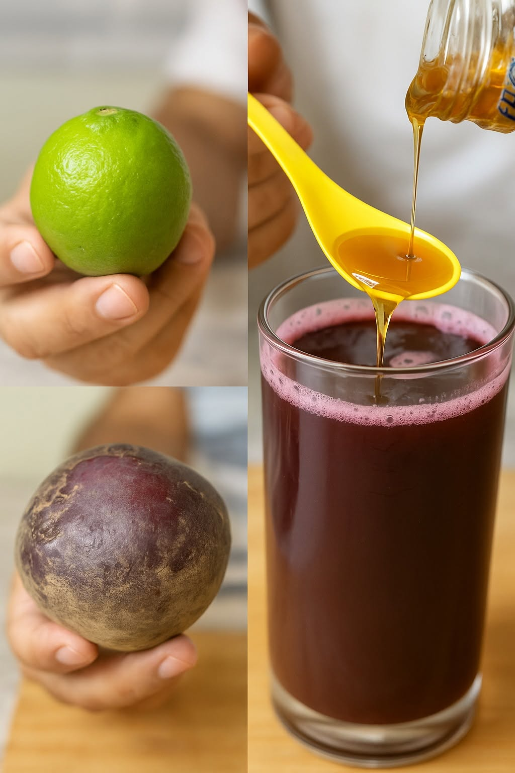 Powerful Beetroot and Lemon Drink to Boost Your Energy and Endurance