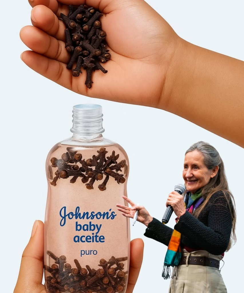 Mix Baby Oil with Cloves for a Versatile Solution You’ll Love