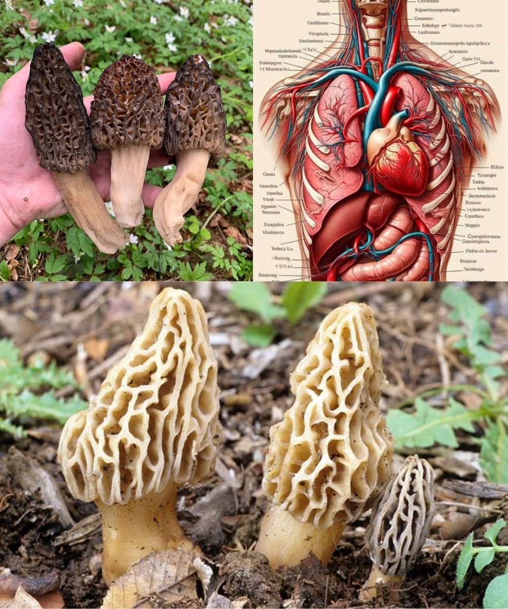 The Enigmatic Beauty of Morel Mushrooms: Nature’s Elusive Treasure
