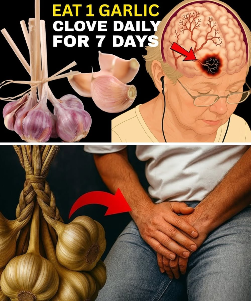 SHOCKING! Garlic At Night For Men: 8 Unexpected Benefits