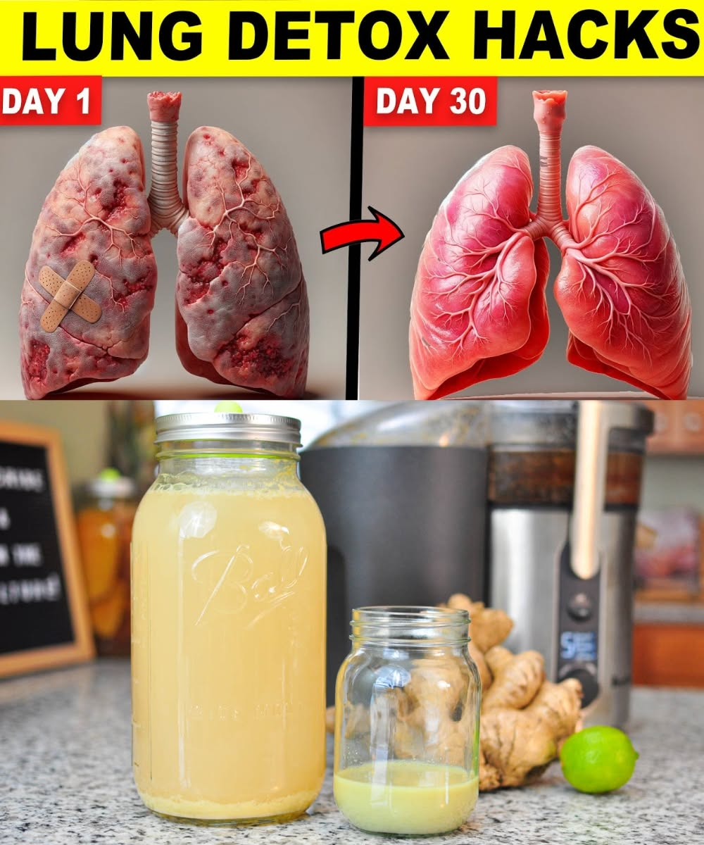 9 Powerful Ways to Clean & Detox Your Lungs Naturally