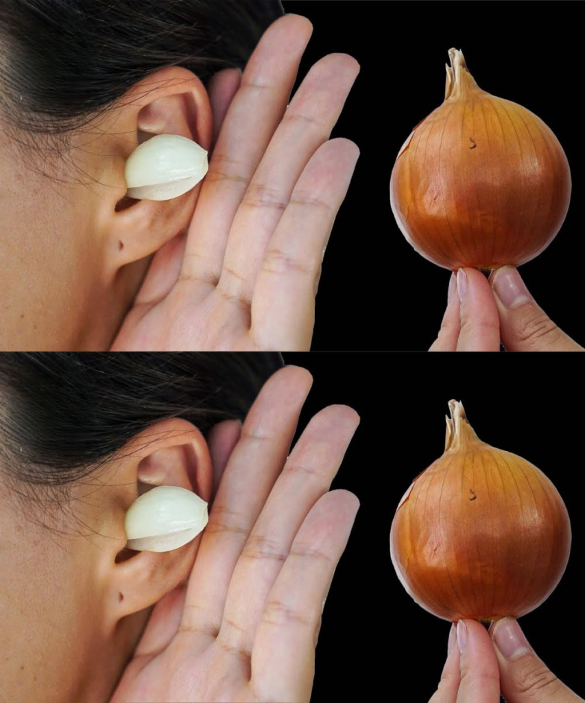 Remove All Dirt and Infections from Your Ears in 3 Days – Restore Hearing Naturally with Garlic and Onion!