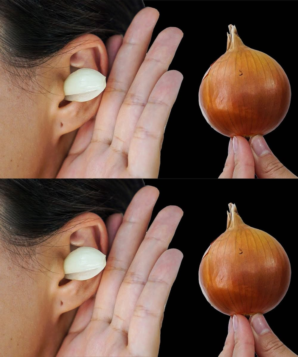 Remove All Dirt and Infections from Your Ears in 3 Days – Restore Hearing Naturally with Garlic and Onion!