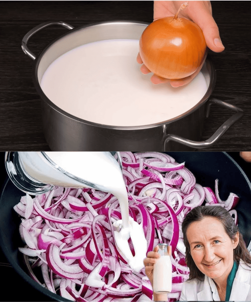Onion Milk: Ancient Elixir That Heals From Within