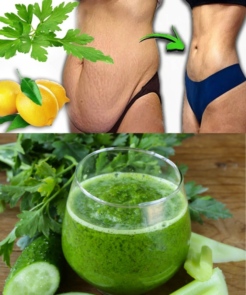 Parsley and Apple Mix: The Hidden Secret to Transform Your Health