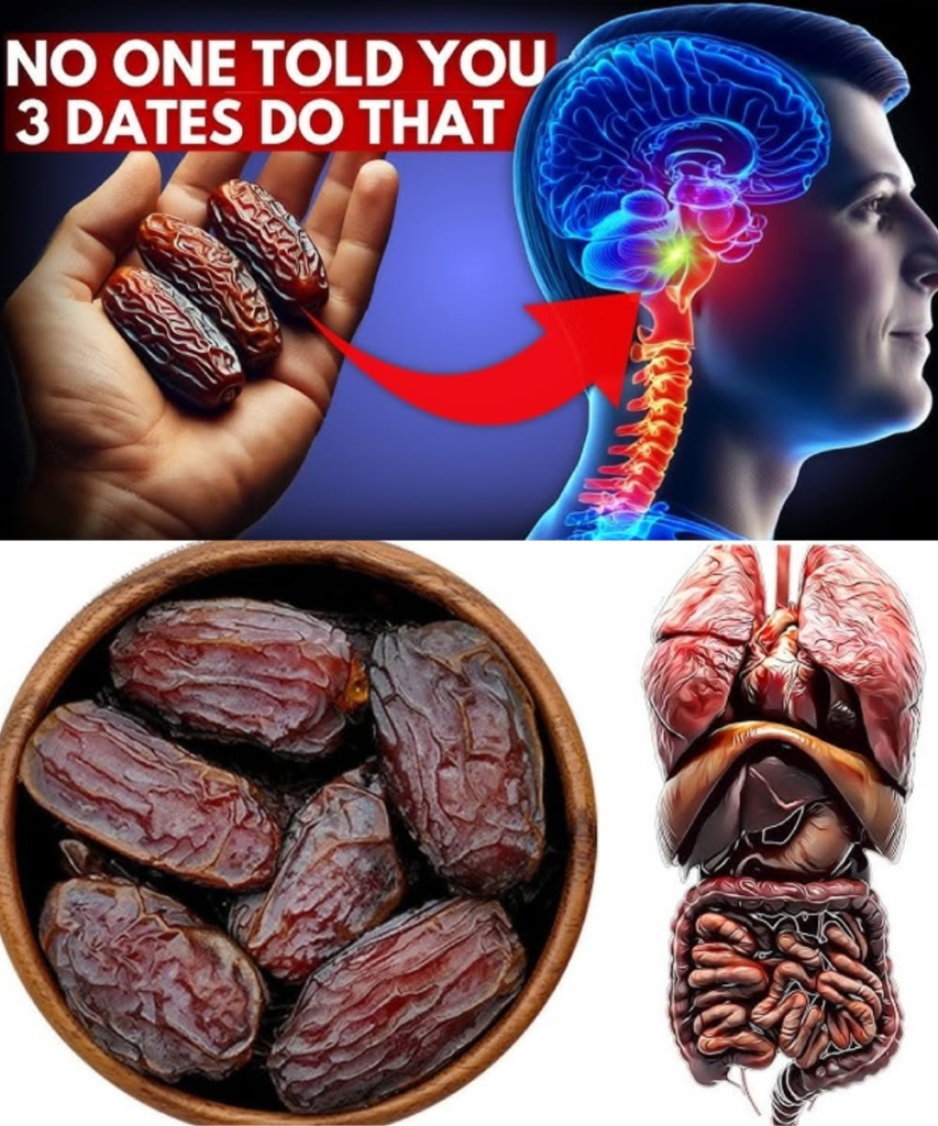 If You Eat 3 Dates a Day For a Month, Here’s What Will Happen to You?