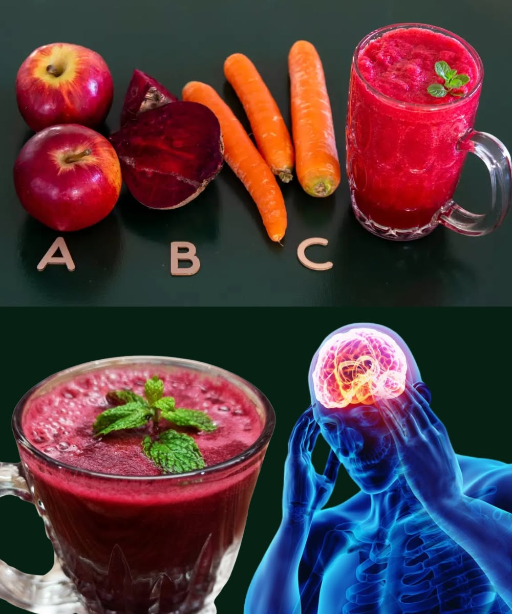 8 Reasons to Drink Beetroot, Carrot, and Apple Juice Every Morning: A Natural Boost for Your Health