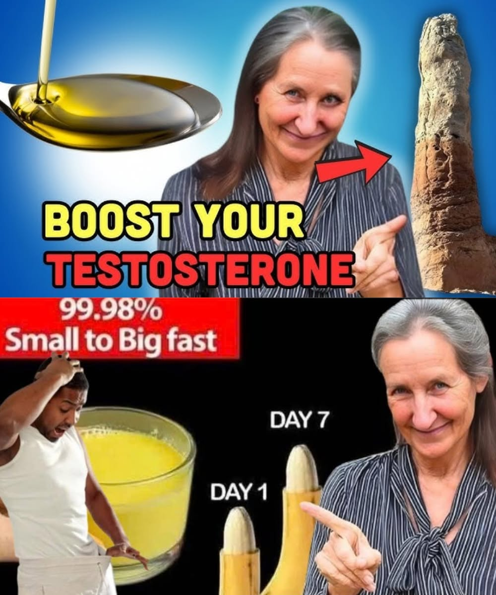 How Men Over 50 Can Naturally Boost Testosterone and Energy Levels