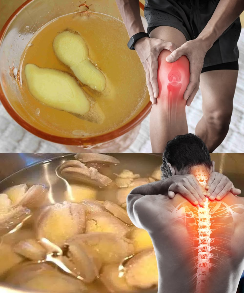 Ginger Water: A Delicious Drink to Help Lose Fat Around Your Waist, Thighs, and Relieve Joint Pain
