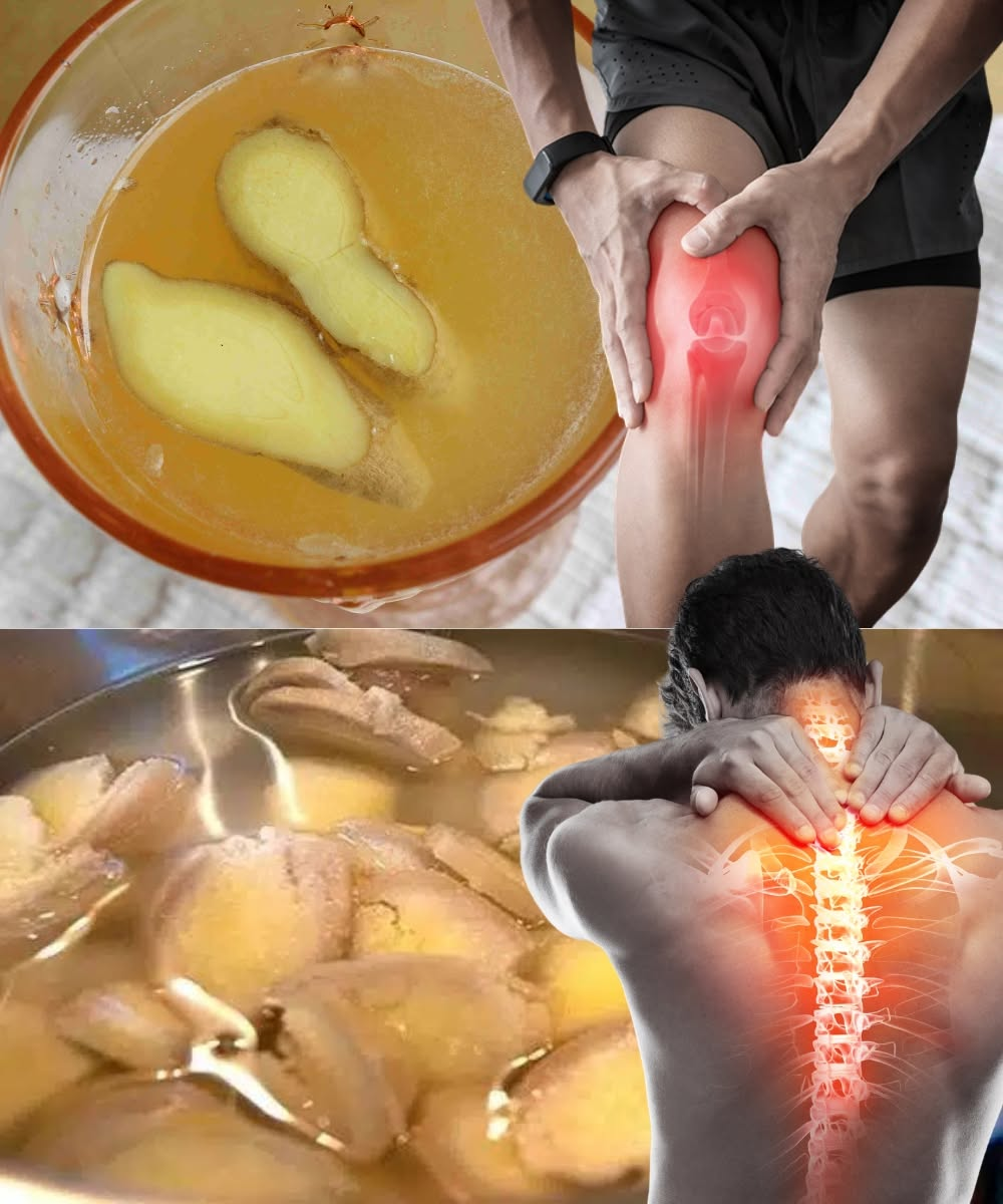 Ginger Water: A Delicious Drink to Help Lose Fat Around Your Waist, Thighs, and Relieve Joint Pain
