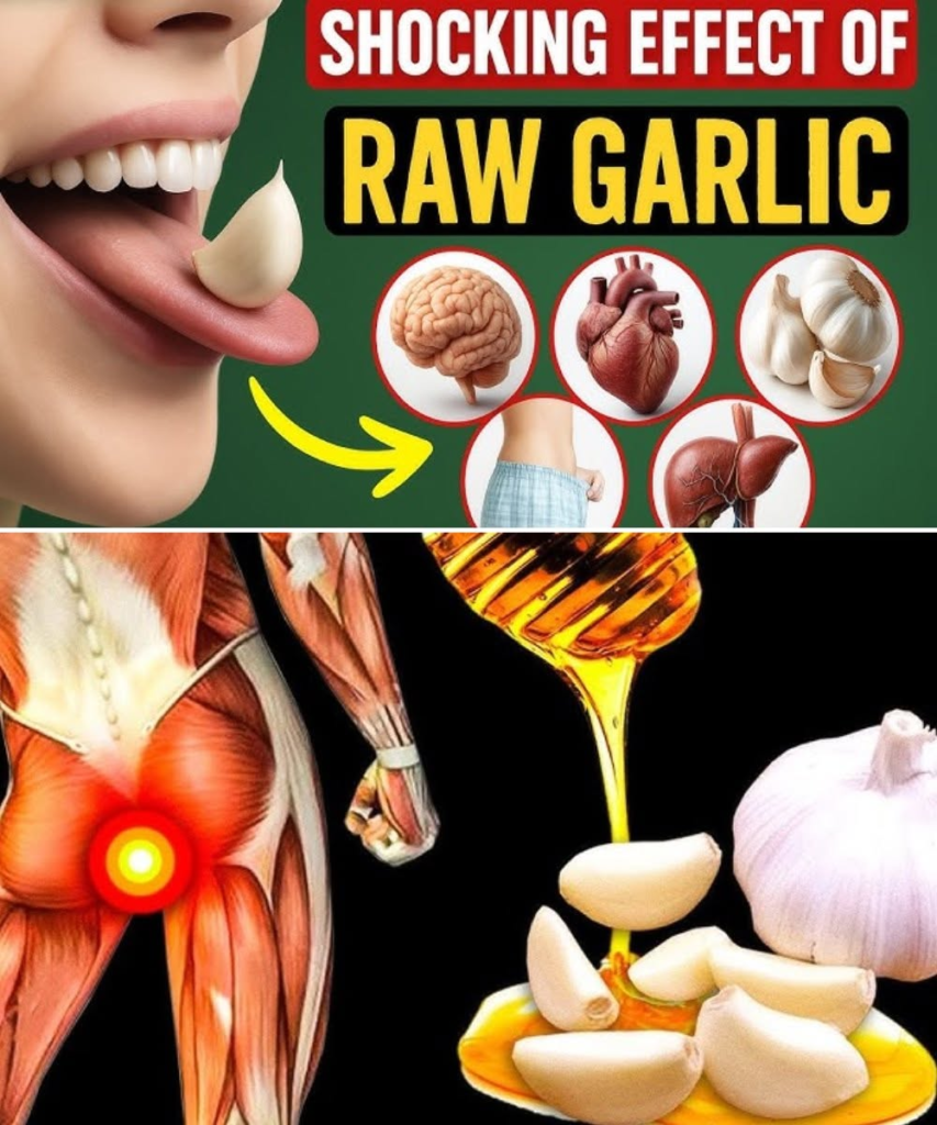 Eat Garlic Before Bed and Be Amazed at What Happens!