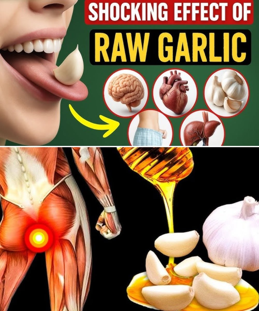 Eat Garlic Before Bed and Be Amazed at What Happens!