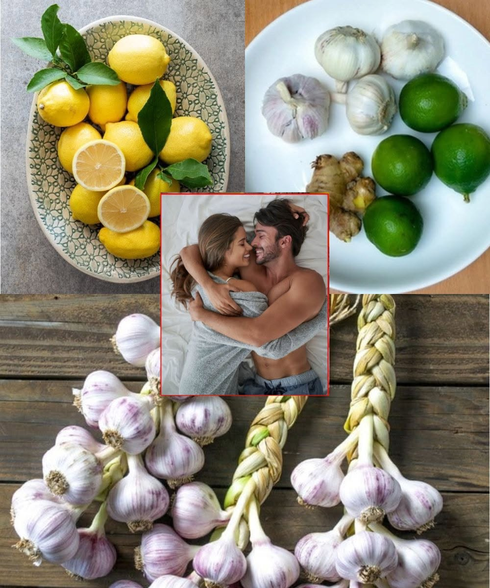 Garlic and Lemon: The Natural Duo to Boost Men’s Vitality and Confidence