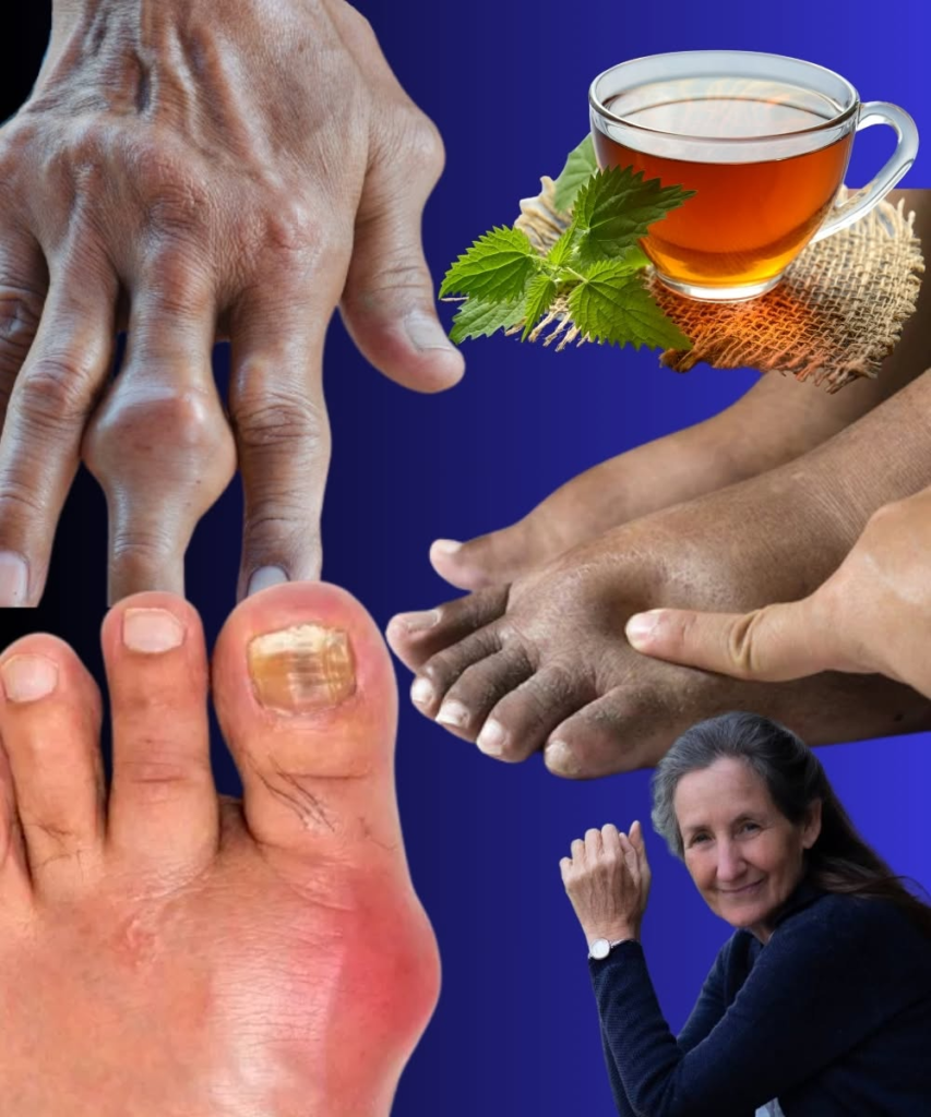 Say Goodbye to Swollen Legs, Ankles & Feet with This Natural Tea!