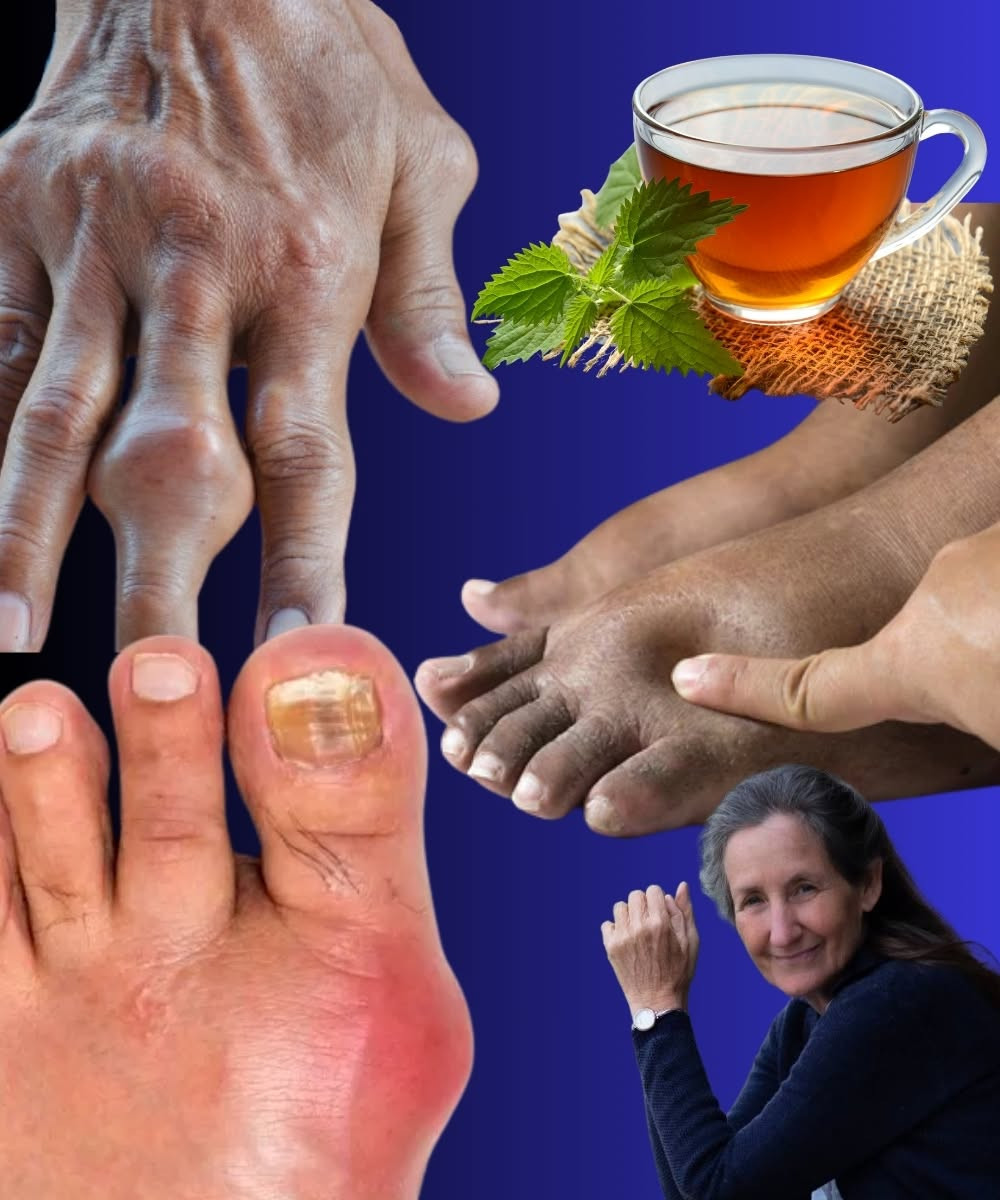 Say Goodbye to Swollen Legs, Ankles & Feet with This Natural Tea!