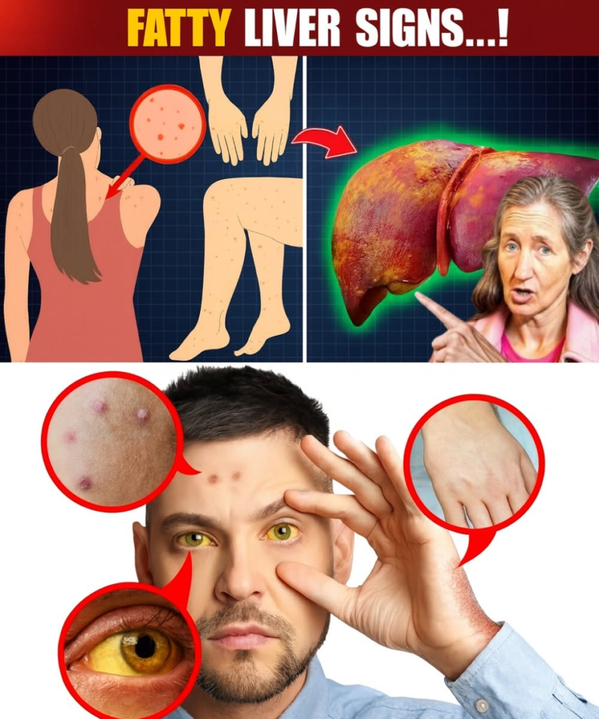 Is Your Liver Sending an SOS? 8 Subtle Symptoms You Can’t Ignore
