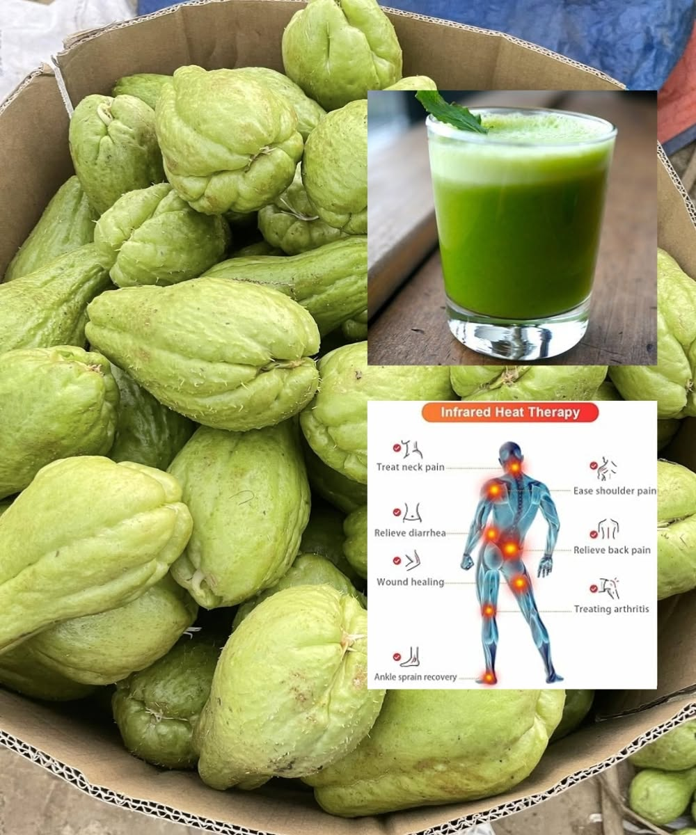 Chayote: The Humble Green Squash with Big Wellness Benefits
