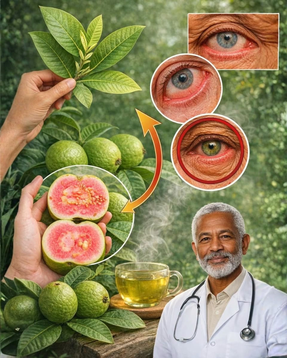 How to Use Guava to Support Eye Health: Gentle Natural Remedies for Eye Comfort