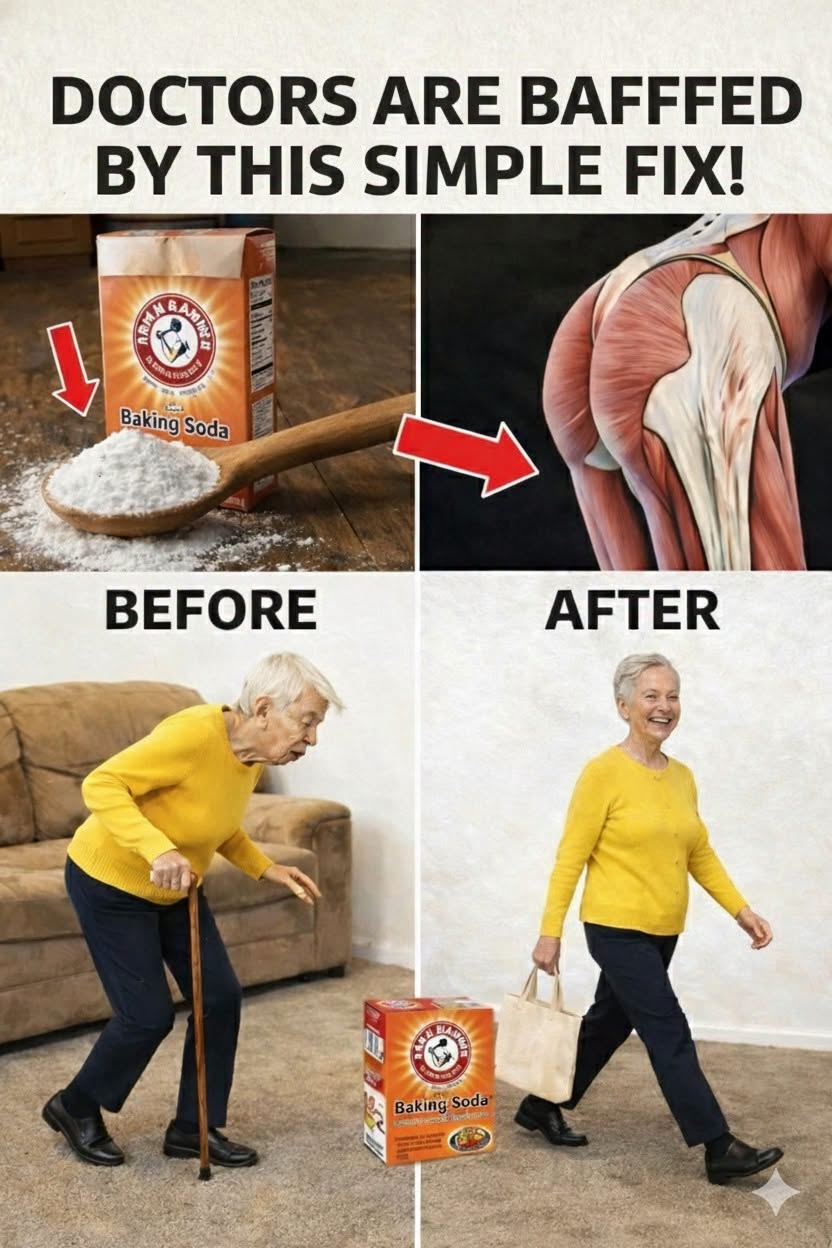 Seniors: Discover How to Use Baking Soda This Simple Way for Everyday Comfort in Later Years