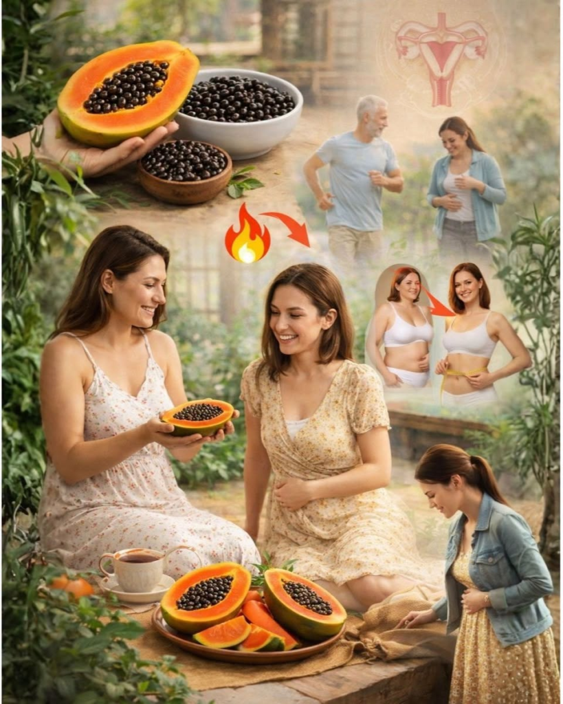 Papaya Seeds: The Little-Known Natural Remedy Hidden Inside a Tropical Fruit