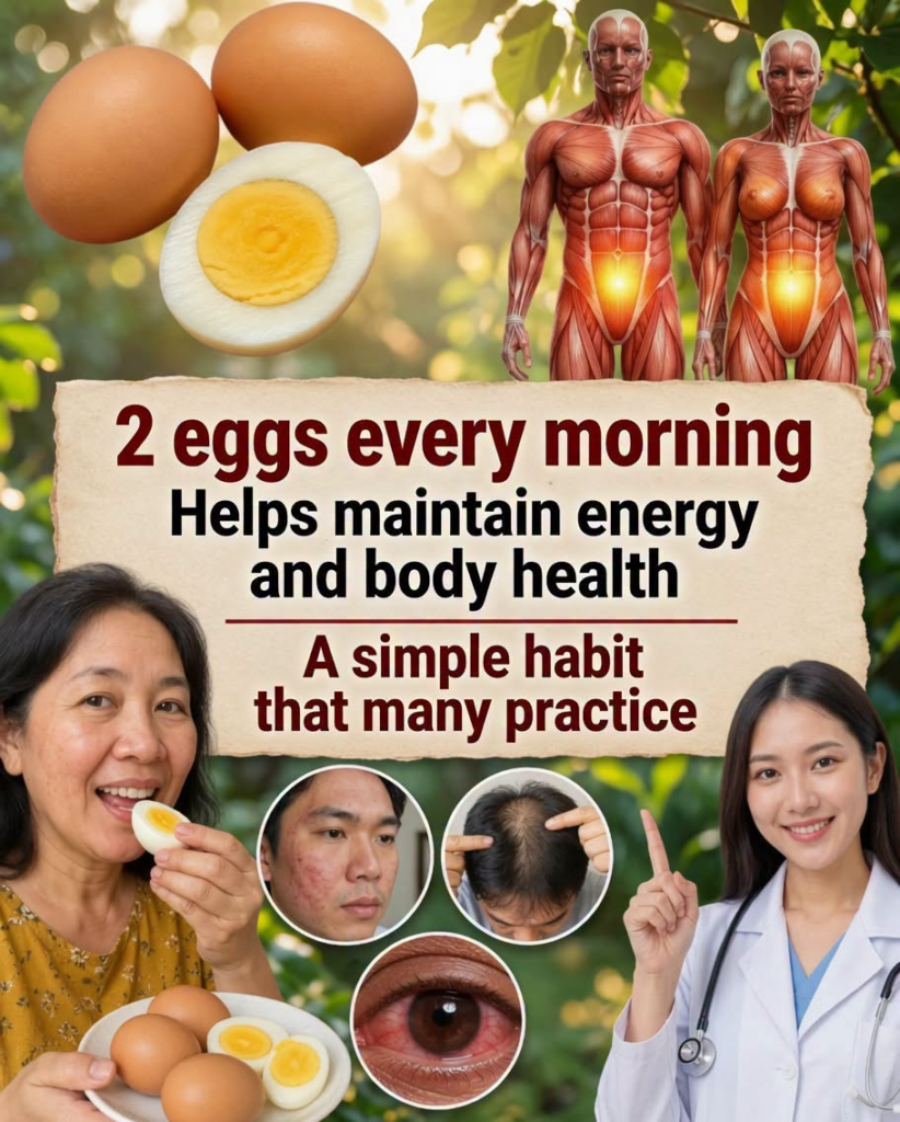 2 Boiled Eggs Every Morning: A Simple Breakfast Habit That May Support Your Health
