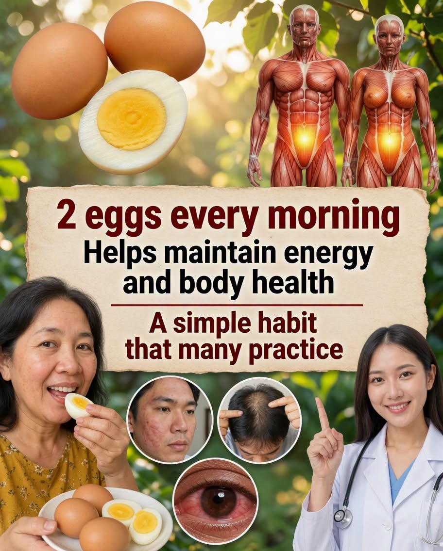 2 Boiled Eggs Every Morning: A Simple Breakfast Habit That May Support Your Health