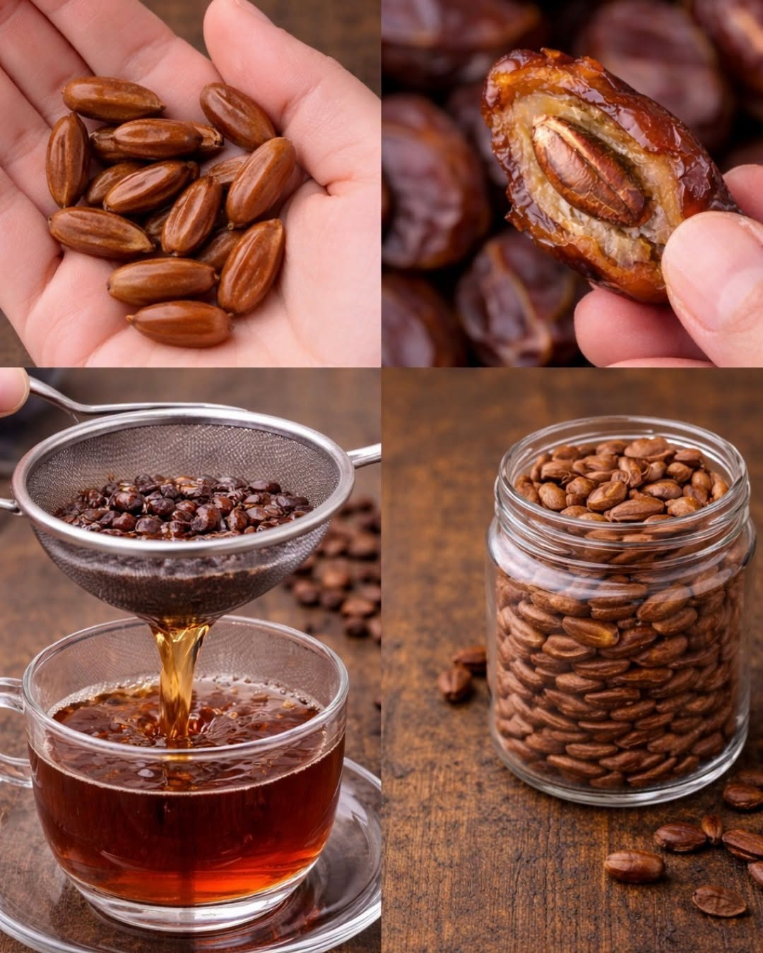Date Seed Coffee: A Caffeine-Free Alternative with Surprisingly Gentle Benefits