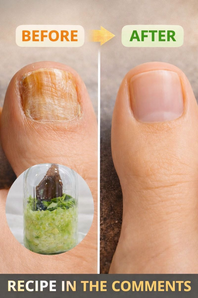 Say Goodbye to Foot & Nail Fungus