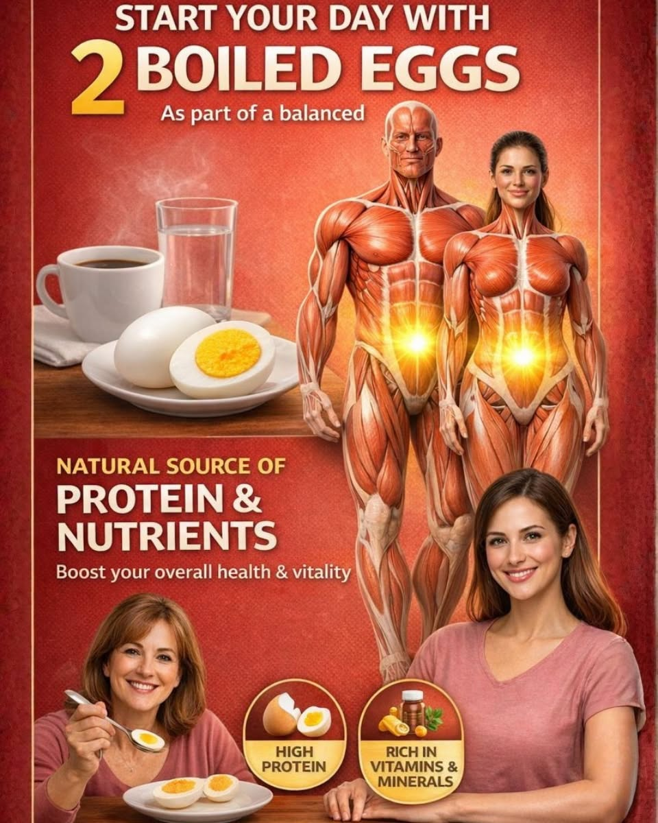 2 Boiled Eggs Every Morning: A Simple Habit That Can Support Better Health