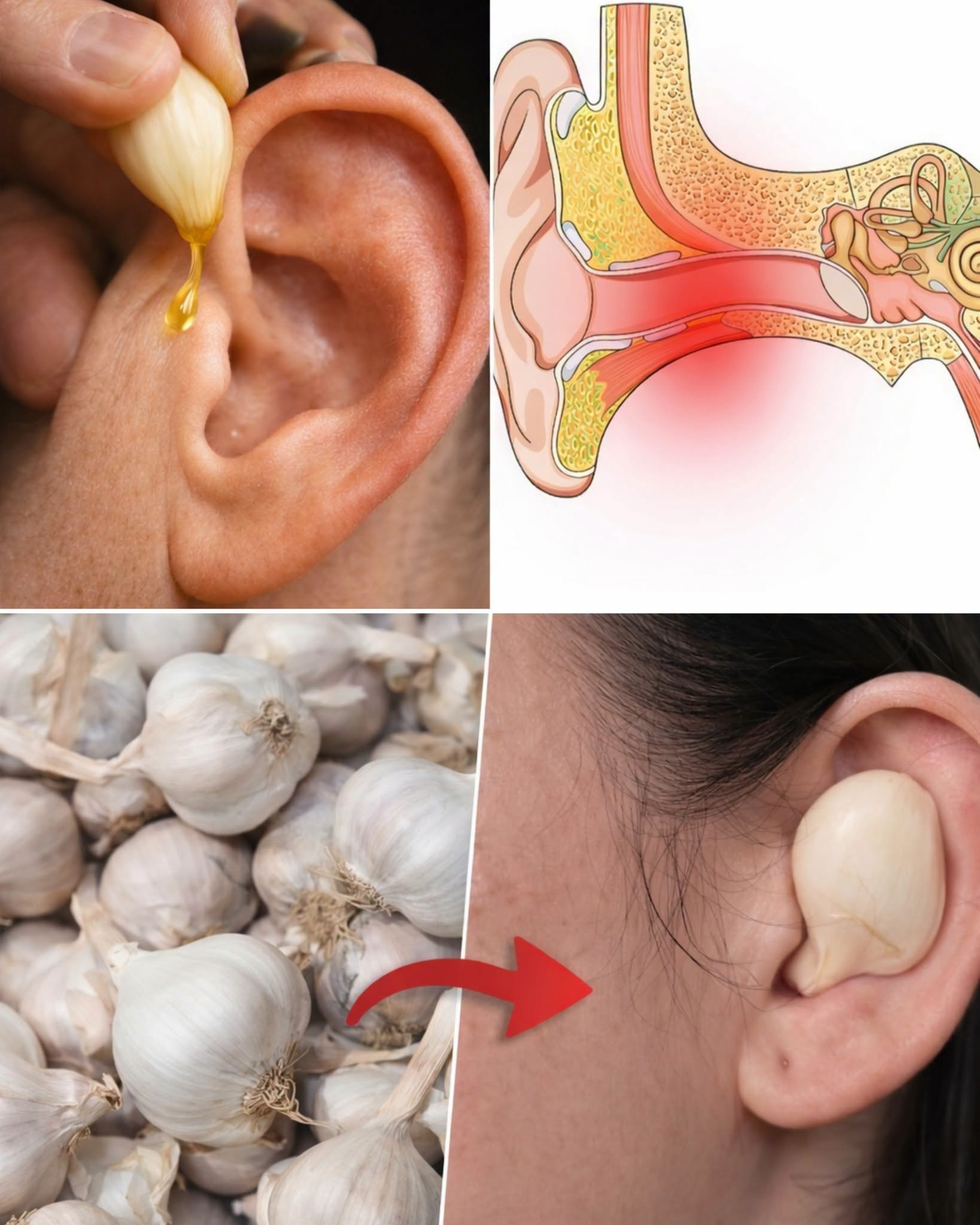 Garlic for Ear Infections: How to Relieve Ear Discomfort and Support Hearing Naturally