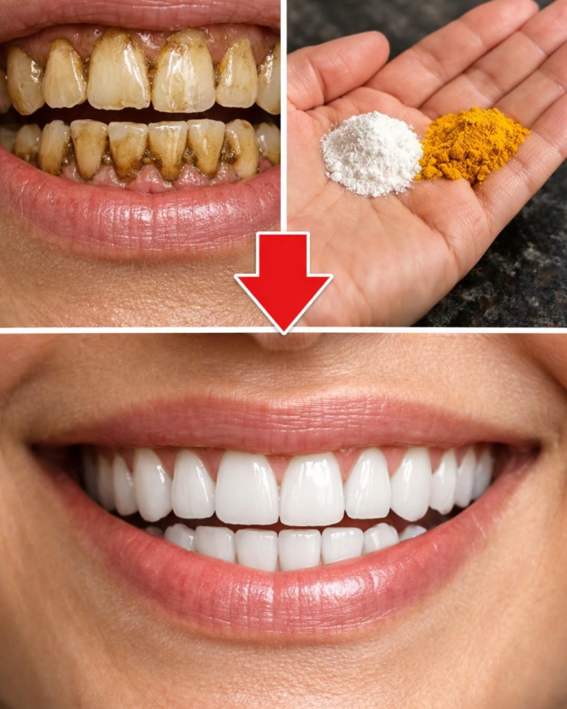 Turmeric and Baking Soda: A Gentle Natural Blend to Support a Cleaner, Brighter Smile