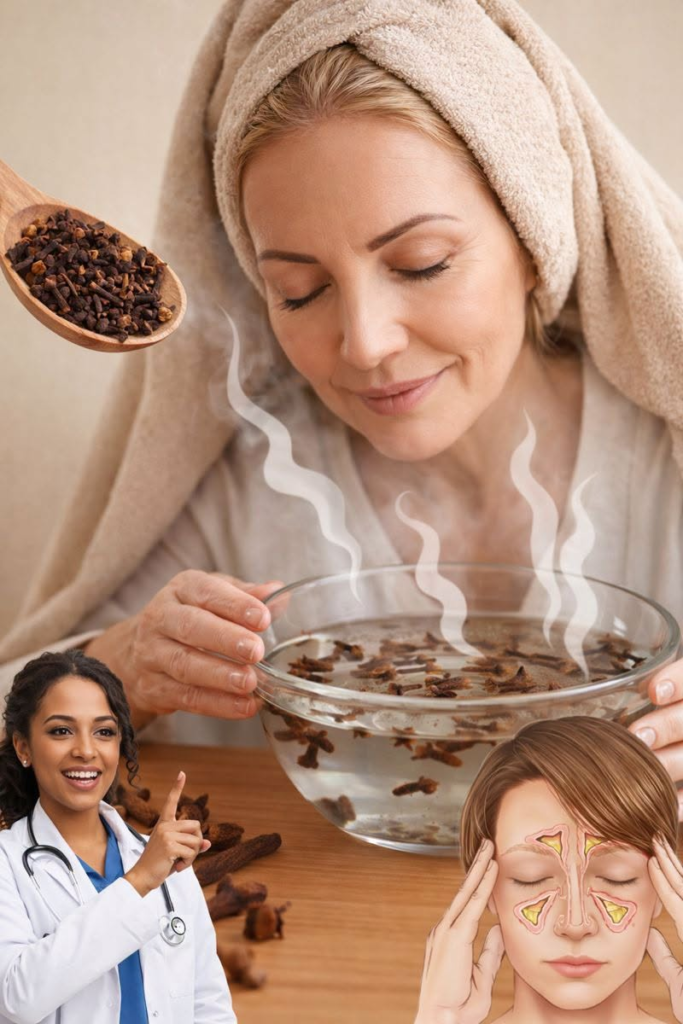 Clove Steam Inhalation: A Simple, Comforting Way to Support Easier Breathing