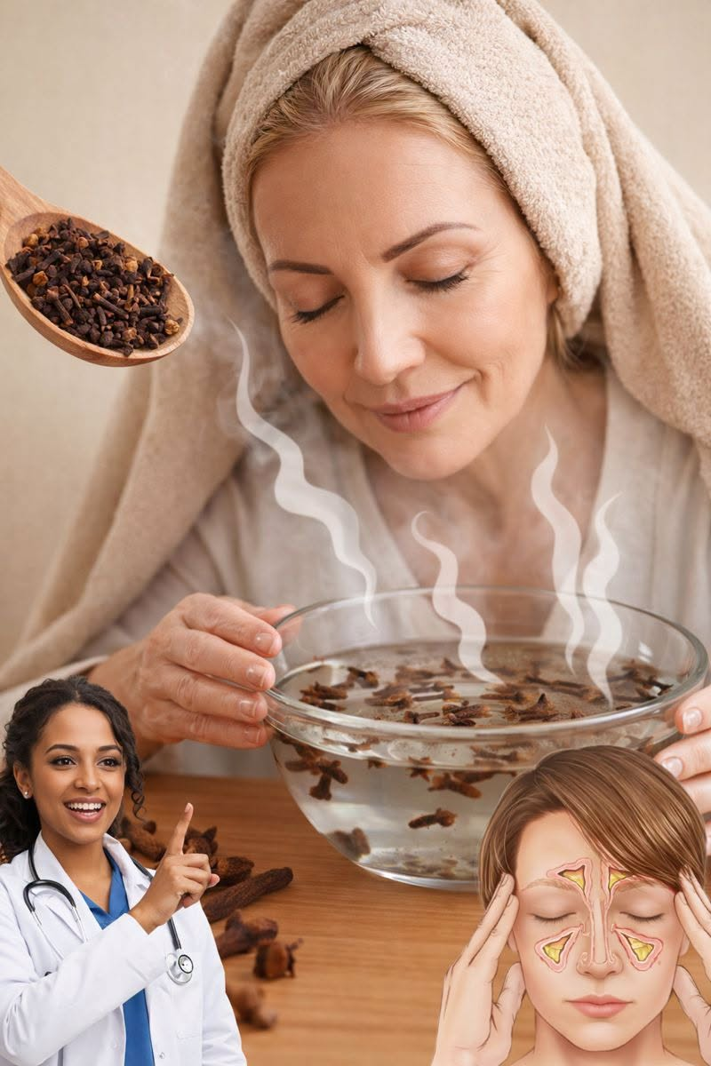 Clove Steam Inhalation: A Simple, Comforting Way to Support Easier Breathing