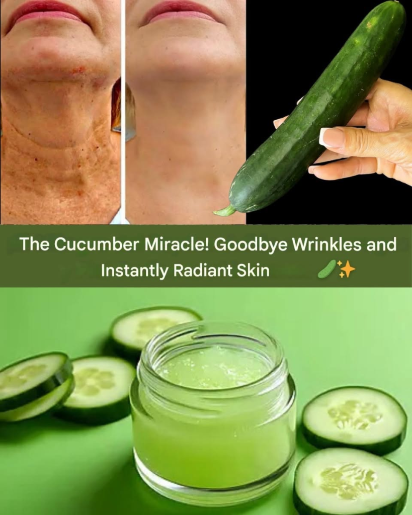 Top 5 Cucumber Beauty Secrets for Smoother, More Radiant Skin Naturally